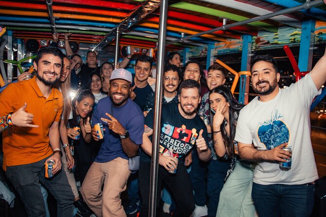 Medellin Beer Party Bus - Stop 4: Super Wow in the Golden Mile Hotel Zone