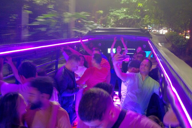 Medellin Beer Party Bus - Where You Start: La 9 Mall or La 70 Pickup