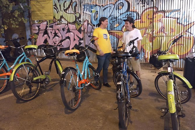Medellín Bike Tour - Stop 2: Alpujarra and the Lights plaza push for education