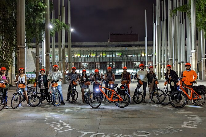 Medellín Christmas Lights E-Bike Tour with Snack & Donation - Conquistadores at dusk: the calm street finale