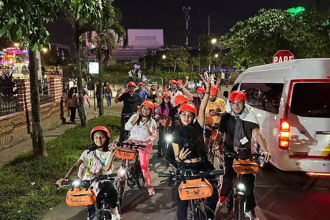 Medellín Christmas Lights E-Bike Tour with Snack & Donation - Should you book this tour or skip it?