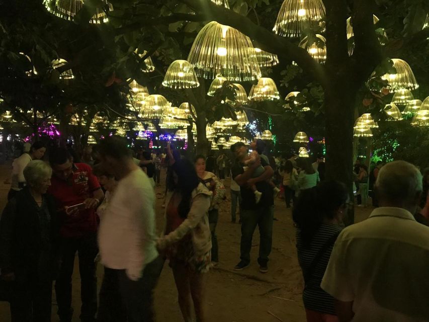 Medellin Christmas Lights Tour - How the Paisa holiday spirit shows up in the light displays