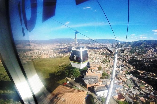 Medellin City Tour with cable car, lunch, and Fernando Botero´s - Metrocable City Views: When Medellín Turns Into a Map
