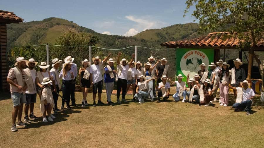 Medellin: Coffee and fruit tour - From Medellín to Ebejico in 3 hours, what makes this tour work