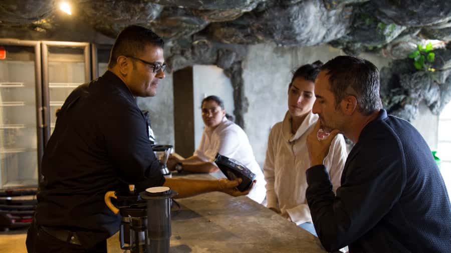 Medellin: Coffee Tour and Wellness Spa - Barista Show and Coffee Tasting: How the Drink Finishes the Story
