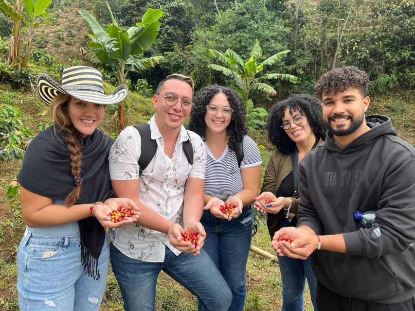 Medellín: Coffee Tour Experience at a Coffee Farm - What You Can Buy Before Heading Back to Medellín