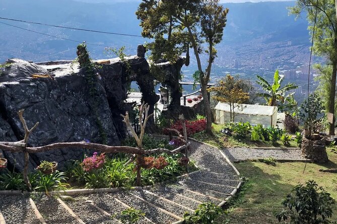 Medellin Coffee Tour & Spa - Tree planting and learning with guide Aníbal: hands-on beats lecture