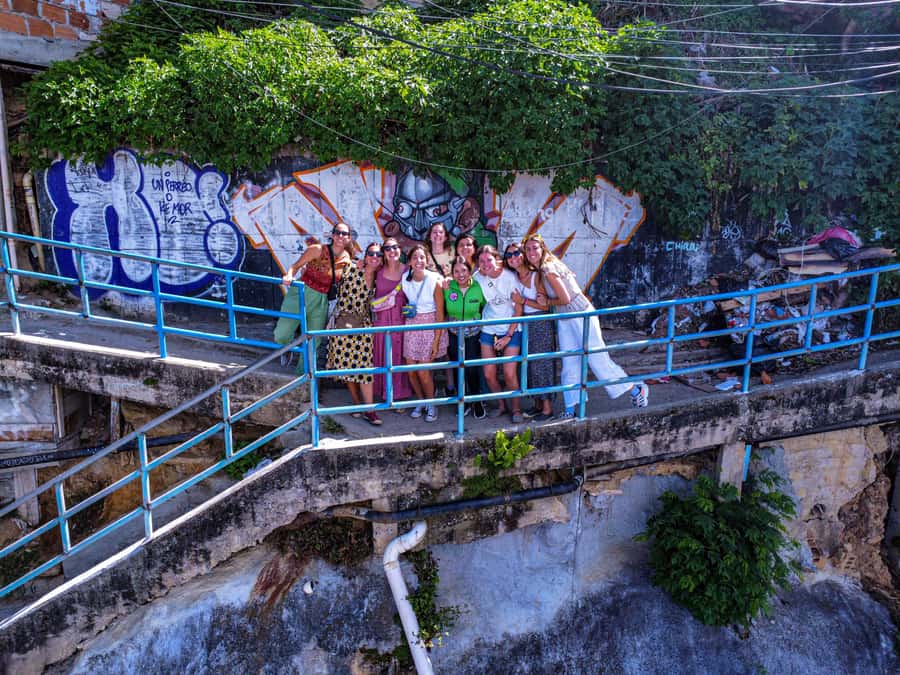 Medellín Comuna 13 local guides snacks and your own graffiti - Safety, respect, and how to make the most of Comuna 13