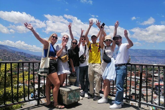 Medellín Comuna 13 Tour Graffiti Culture and Cable Car Ride - Key highlights you should care about