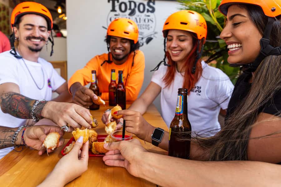Medellín: E-bike and Foodie Tour - Conquistadores: Local Snacks, Smaller Details, and a More Personal City