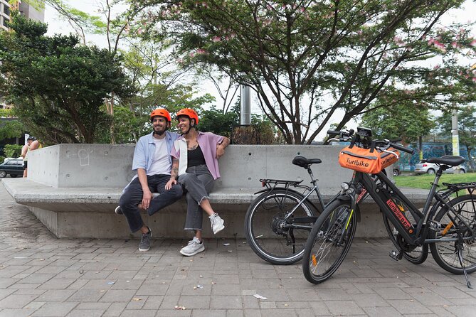 Medellín Essential: history & local life on E-bike - The Junín Street juice break, plus a view from Medellín’s big commercial energy