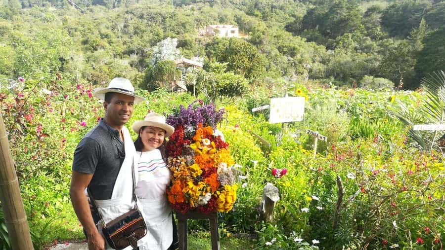 Medellín: Flower Farm & Silletero History Tour - Orchids, sunflowers, and why the garden looks different when you know the story