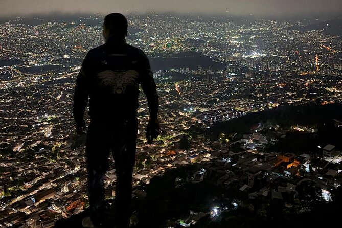 Medellin from Above and Inside, Picacho Viewpoint - Medellín by Motorcycle, Done in a Way That Feels Efficient