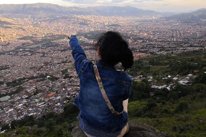 Medellin from Above and Inside, Picacho Viewpoint - Stop 1: Cerro El Picacho, the Christ Viewpoint and a Quick Garden Stroll