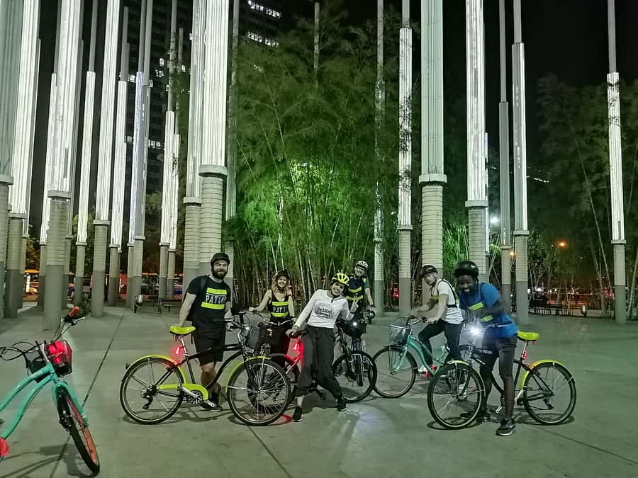 Medellín: Guided City Bike Tour - Meeting up at Los Patios Cool Living and what the ride includes