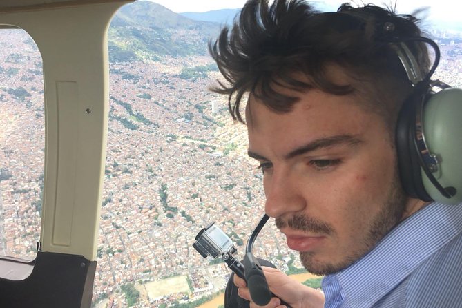 Medellin Helicopter Flight - Price and value: what $232.75 really buys you