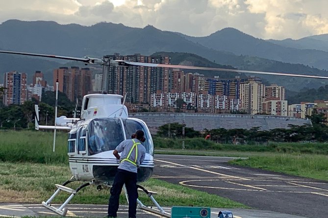 Medellin Helicopter Flight - Choosing the optional city tour: build your own Medellín day