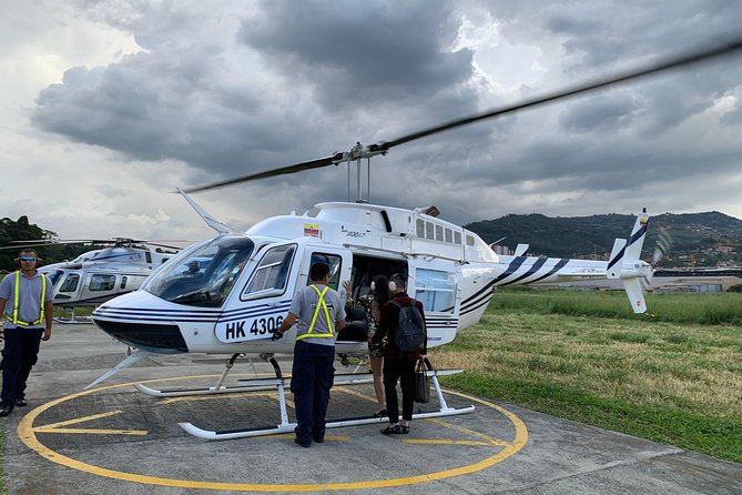 Medellin Helicopter Flight - Metrocable and Medellín’s hillside communities: a smart viewpoint stop