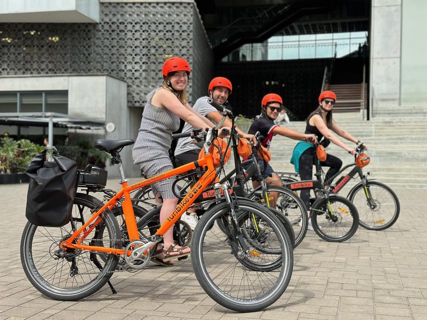 Medellín: History & Local Life Essentials Tour on an E-Bike - Medellín River Parks and the Feeling of Breathing