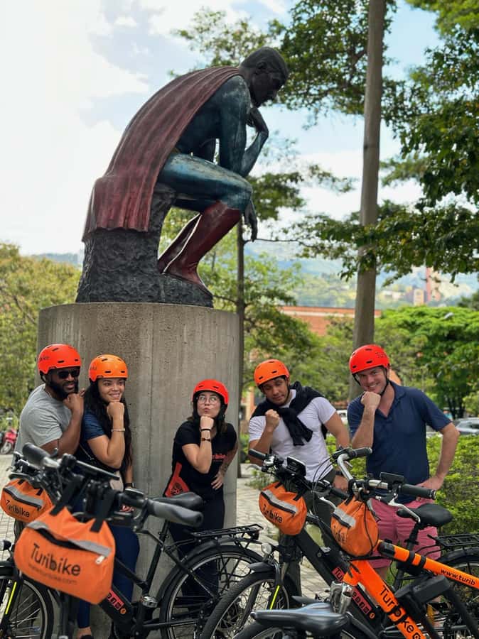 Medellín: History & Local Life Essentials Tour on an E-Bike - Plaza Mayor Medellín Walk: A Finishing Touch in the Center