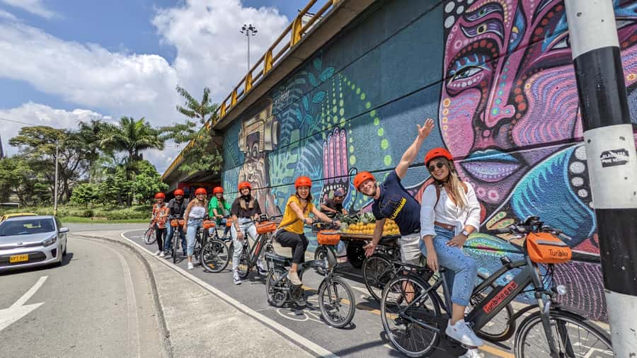 Medellín: History & Local Life Essentials Tour on an E-Bike - Starting at NOI Coworking: Meeting Point and First-Minute Setup