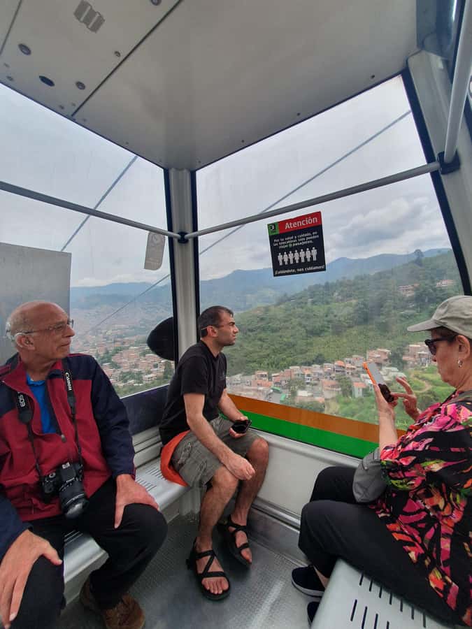 Medellin: Insider City Tour - Sunset viewpoint at 5:30: the payoff moment that ties the day together