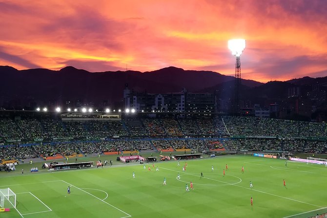 Medellin is Football: Goal tour, beer and passion barra brava - Key highlights to know before you go