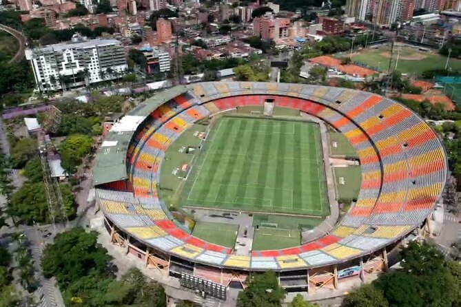 Medellin is Football: Goal tour, beer and passion barra brava - Andres and Atlético Nacional context