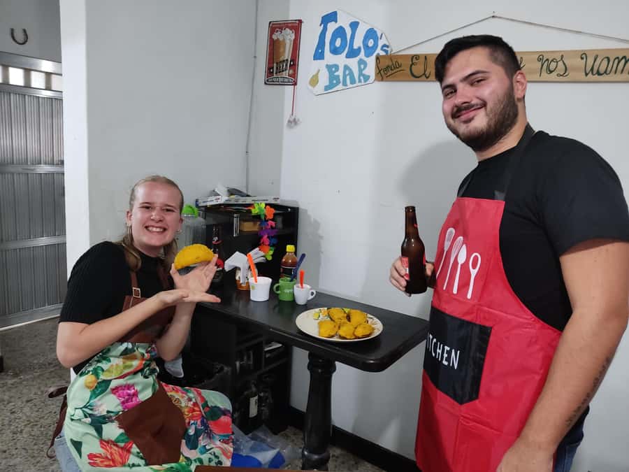 Medellin: Learn to make Colombian empanadas from scratch - The real reason it feels special: warmth, conversation, and sharing your own food story