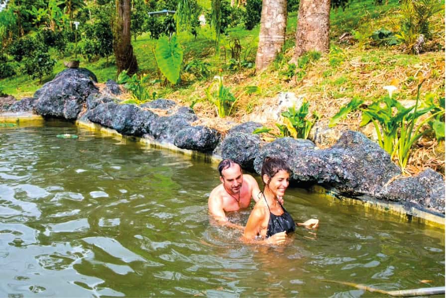 Medellin: Mountain Bike Coffee Farm Tour and Spa Experience - Key highlights you should care about