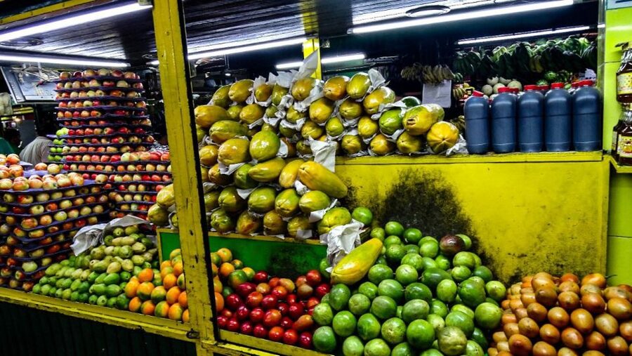 Medellín Multi-sensory Tour in the market, +15 Exotic Fruits - What fruit you might taste, plus how locals season it