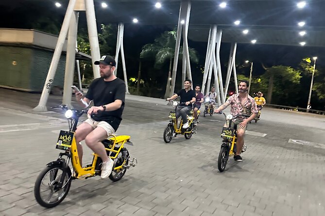 Medellin Night E-Bike Tour with Gourmet Dinner Included - Key Things I’d Make Sure You Notice