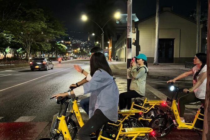 Medellin Night E-Bike Tour with Gourmet Dinner Included - Medellín Night E-Bike Tours: Why This Route Works So Well