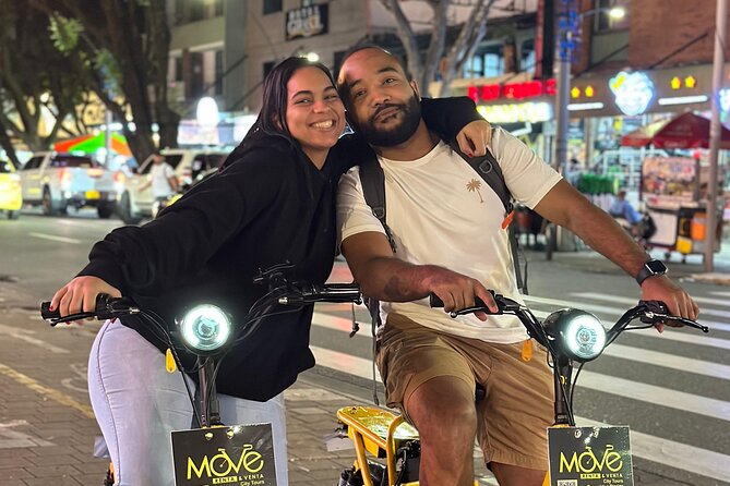Medellin Night E-Bike Tour with Gourmet Dinner Included - Dinner at Conquistadores: A Real Meal, Not an Afterthought