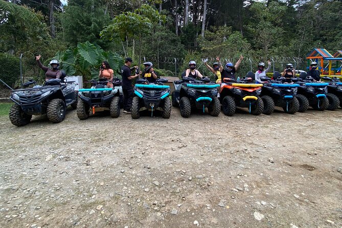 Medellin : Off-Road Adventure in ATV, Quad-Adrenalin-waterfall - How Long Will It Take in Real Life?