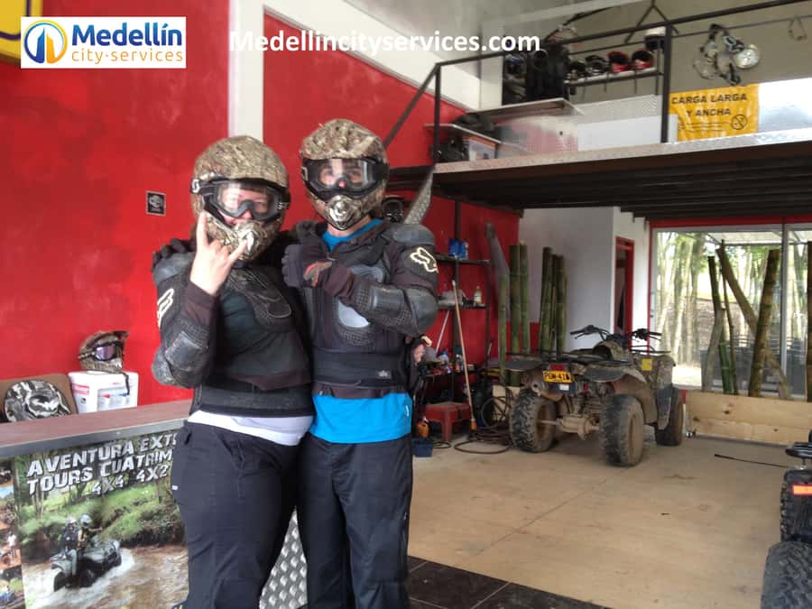 Medellin Off-Road Adventure Tour by Quad Bike - Stop by Stop: What Happens When You Arrive