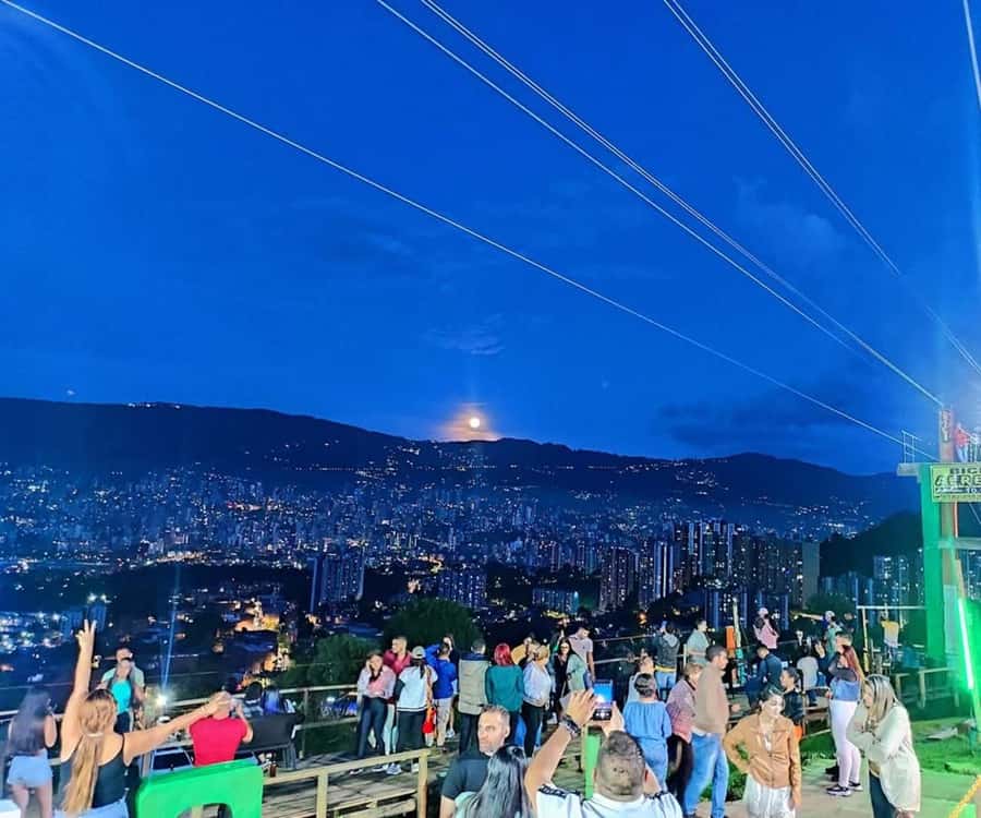 Medellín: One Night in El Cielo Viewpoint with activities - Key things I think are worth your attention