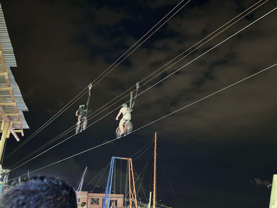 Medellín: One Night in El Cielo Viewpoint with activities - El Cielo: the included viewpoints, the photos, and the activity moment