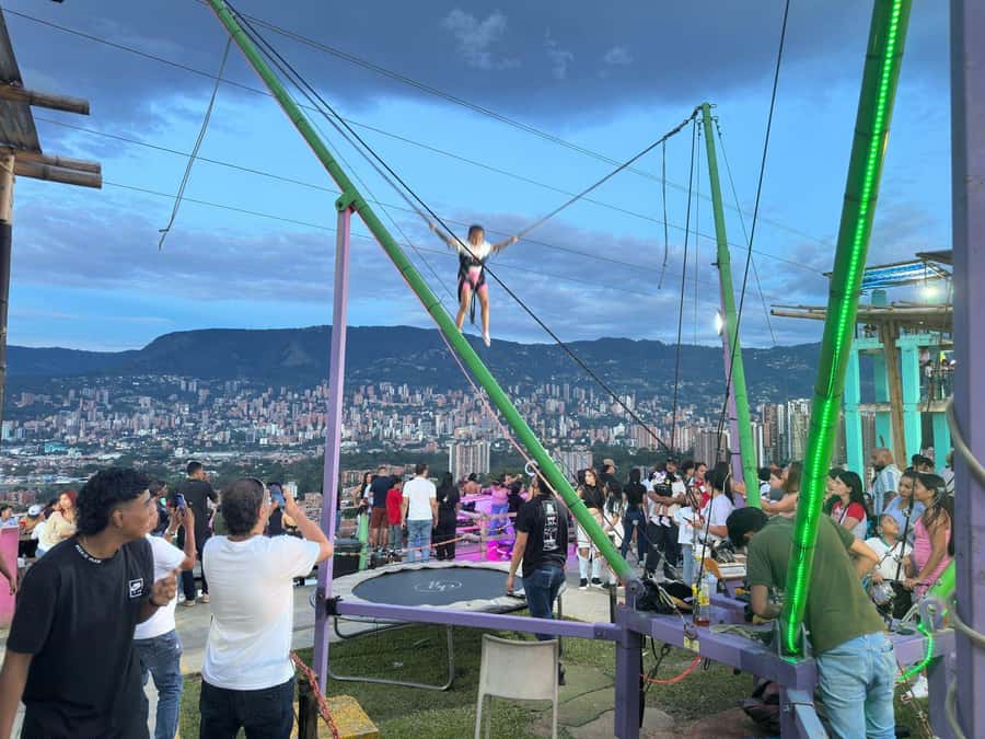 Medellín: One Night in El Cielo Viewpoint with activities - Meet at Los Patios, then get moving with a guided start