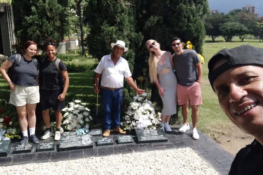 Medellin: Pablo Escobar, Dark Times & the New Medellin Tour - The Cemetery Visit: What the Grave Really Means on This Kind of Tour