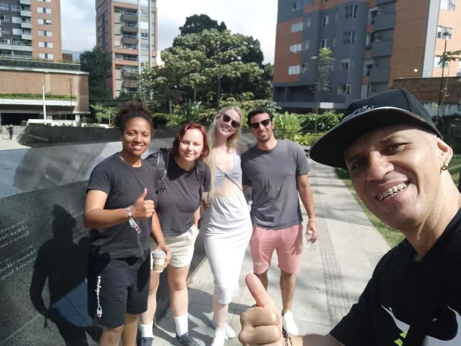 Medellin: Pablo Escobar, Dark Times & the New Medellin Tour - The Inflexion Park Stop: Why the Victims’ Memorial Changes the Whole Tone