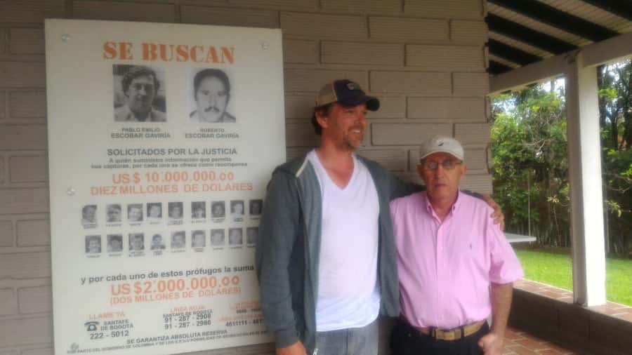 Medellin: Pablo Escobar Museum with Roberto Escobar … - Roberto Escobar, alias El Osito, and why the tour feels different