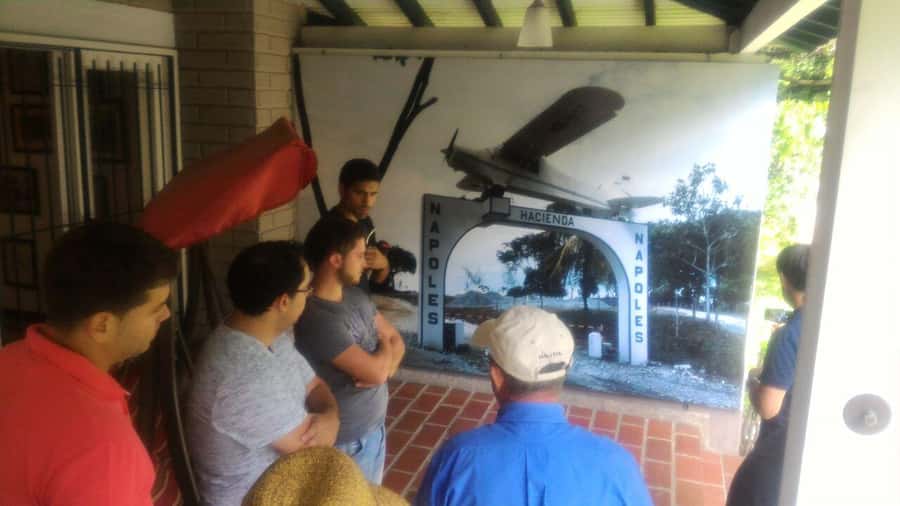 Medellin: Pablo Escobar Museum with Roberto Escobar … - The Roberto Escobar interview: family stories, jail time, and a lived viewpoint