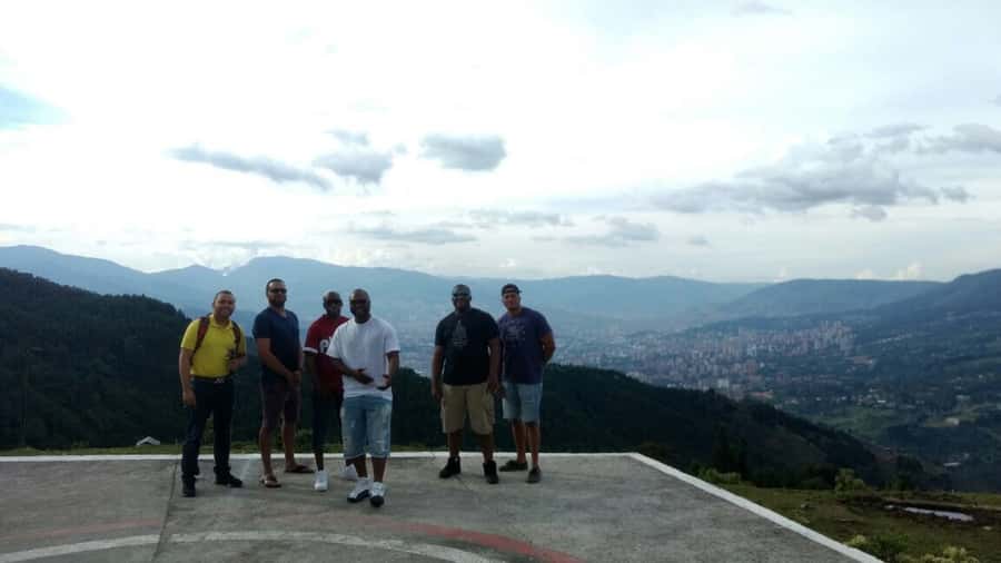 Medellin Pablo Escobar Tour - Edificio Mónaco: the home that turned into a symbol