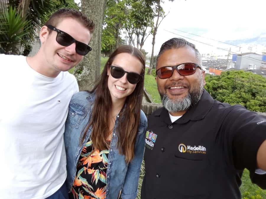 Medellin Pablo Escobar Tour - Los Olivos: a neighborhood stop that adds texture