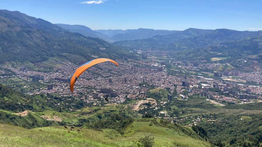 Medellín Paragliding - Go Pro Included - Key reasons this Medellín paragliding deal is worth your time