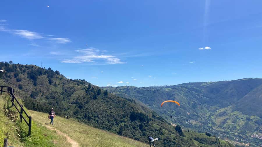 Medellín Paragliding - Go Pro Included - GoPro included: how you get proof, not just memories