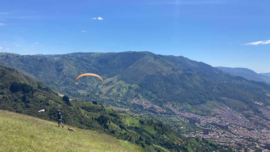 Medellín Paragliding - Go Pro Included - What you actually get for $130: value math for a half-day thrill