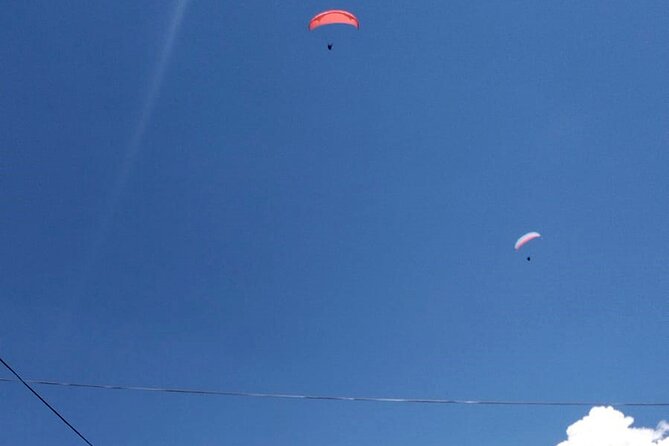 Medellín: Paragliding in the Colombian Andes - The 15-Minute Tandem Flight: What You See Over the Aburrá Valley