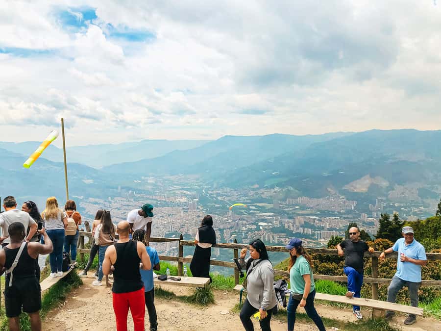 Medellín: Paragliding in the Colombian Andes - The Free Night at Adrenaline Hostal: Why This Bonus Changes the Day
